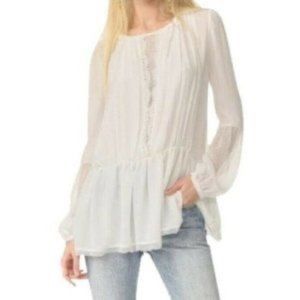 Free People boho blouse